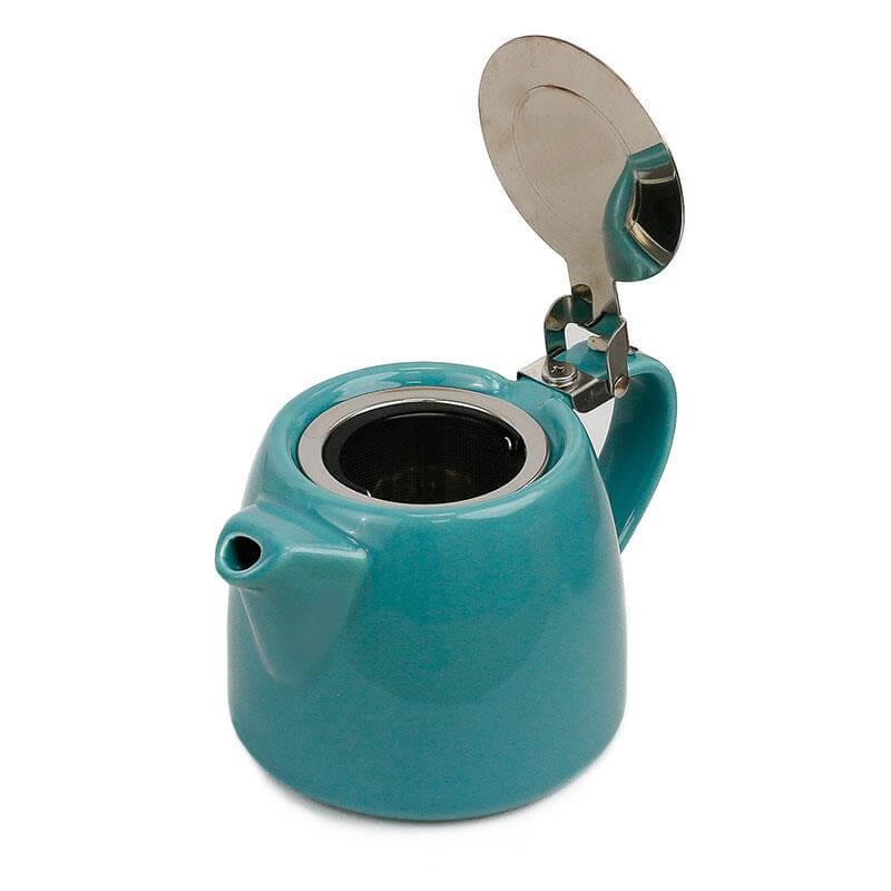 Teapot With Infuser Bird Blend Tea Co
