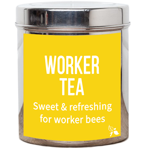 worker tea loose leaf yerba mate tea