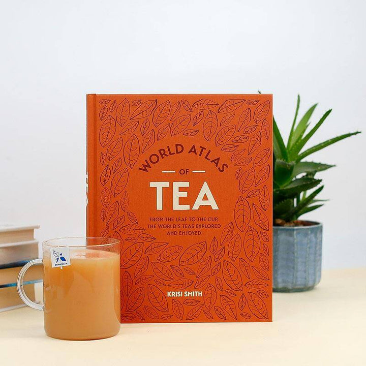 World Atlas of Tea Book by Krisi Smith